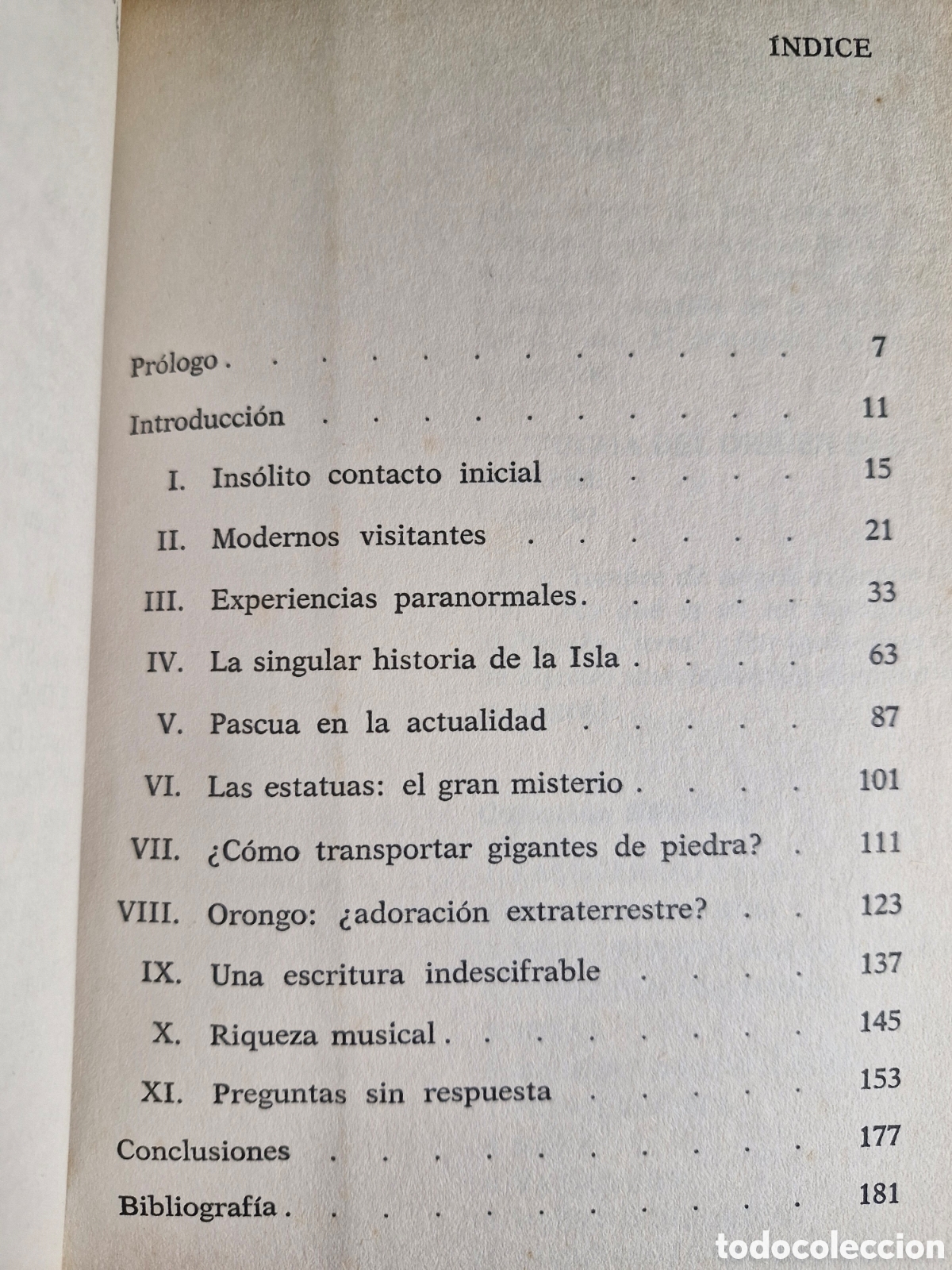 Libros de segunda mano: EL ENIGMA DE LA ISLA DE PASCUA - J. Mart&iacute; Rigau (Libroexpr&eacute;s) - Foto 2