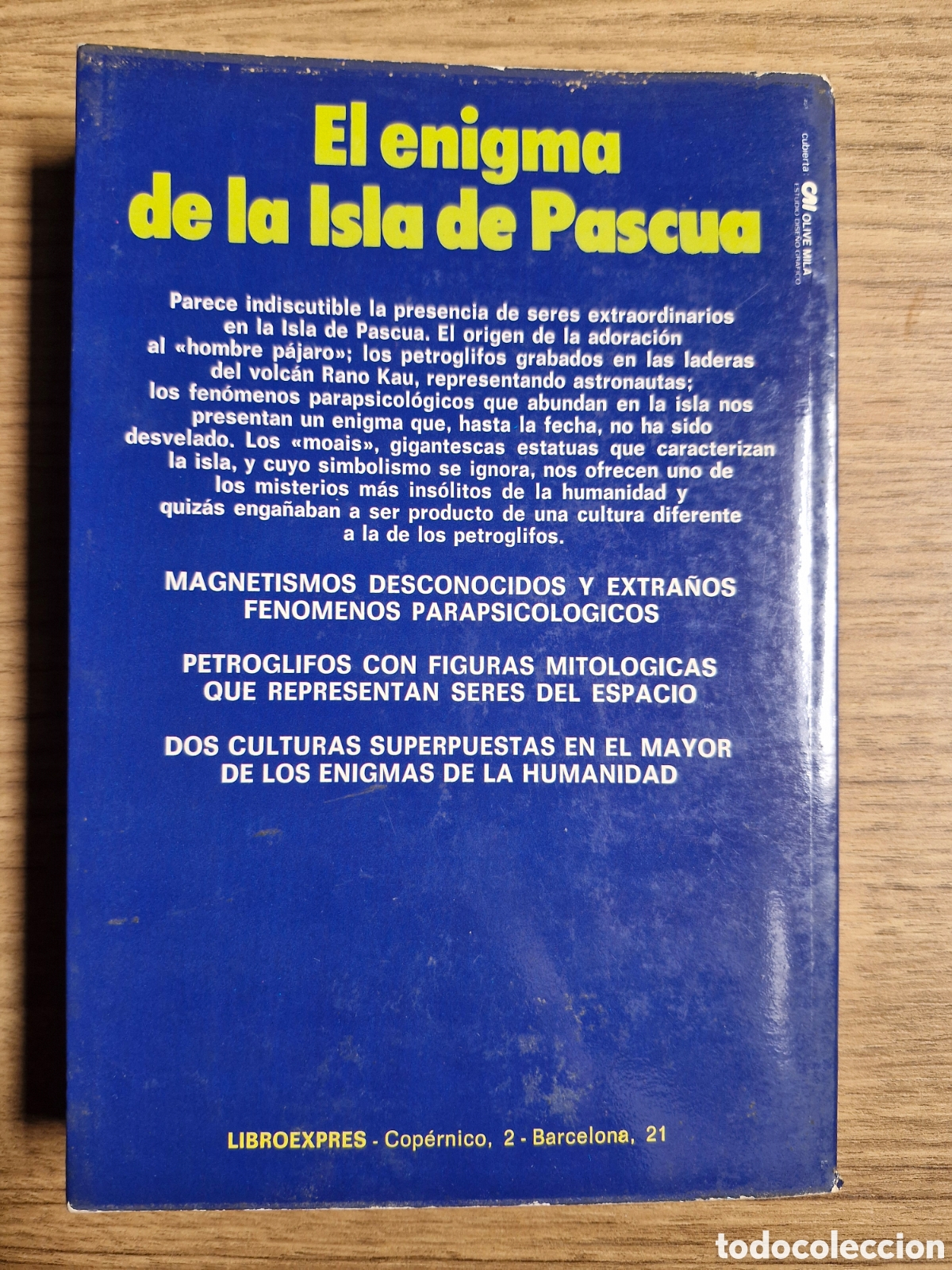 Libros de segunda mano: EL ENIGMA DE LA ISLA DE PASCUA - J. Mart&iacute; Rigau (Libroexpr&eacute;s) - Foto 3