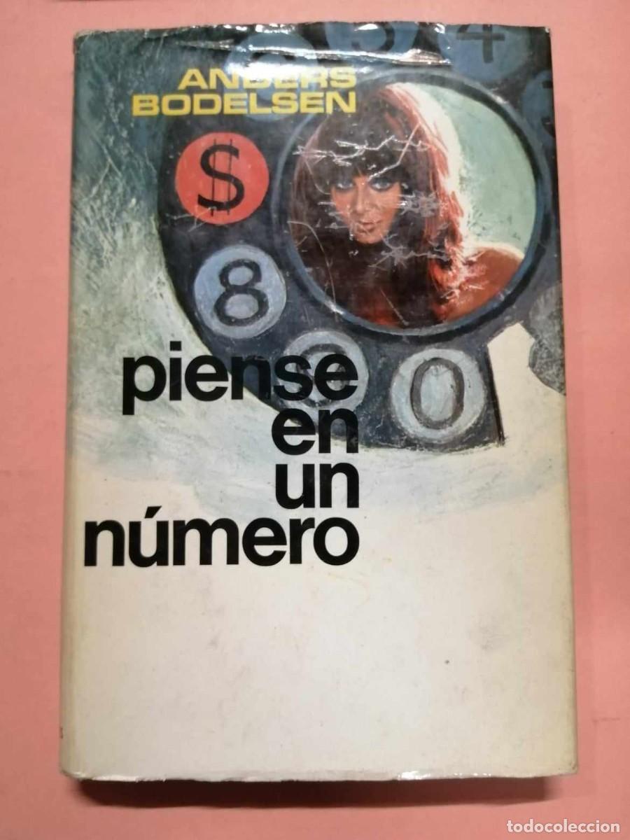 Libros de segunda mano: PIENSE EN UN NUMERO (ANDERS BODELSEN) - Foto 1