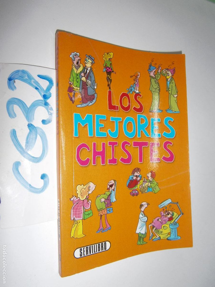 Libros de segunda mano: LIBRO - LOS MEJORES CHISTES - Foto 1