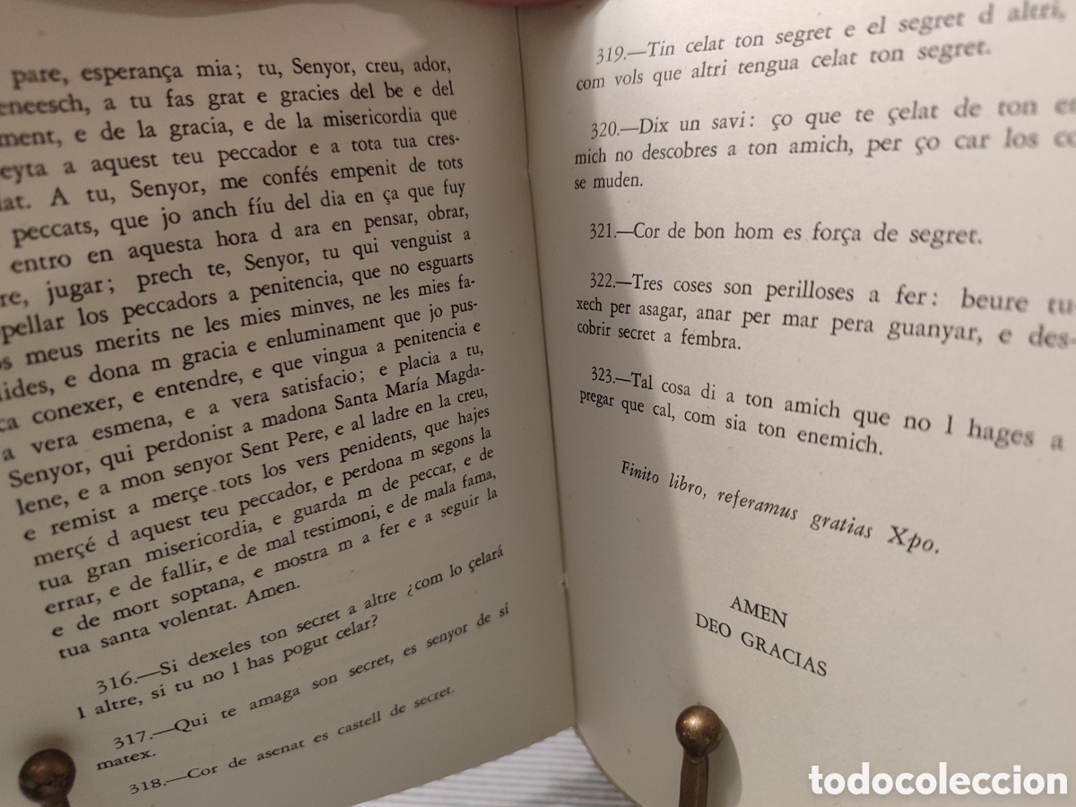 Libros de segunda mano: LIBRE DE SAVIESA DEL REY DON JAIME I. 1946 - Foto 5