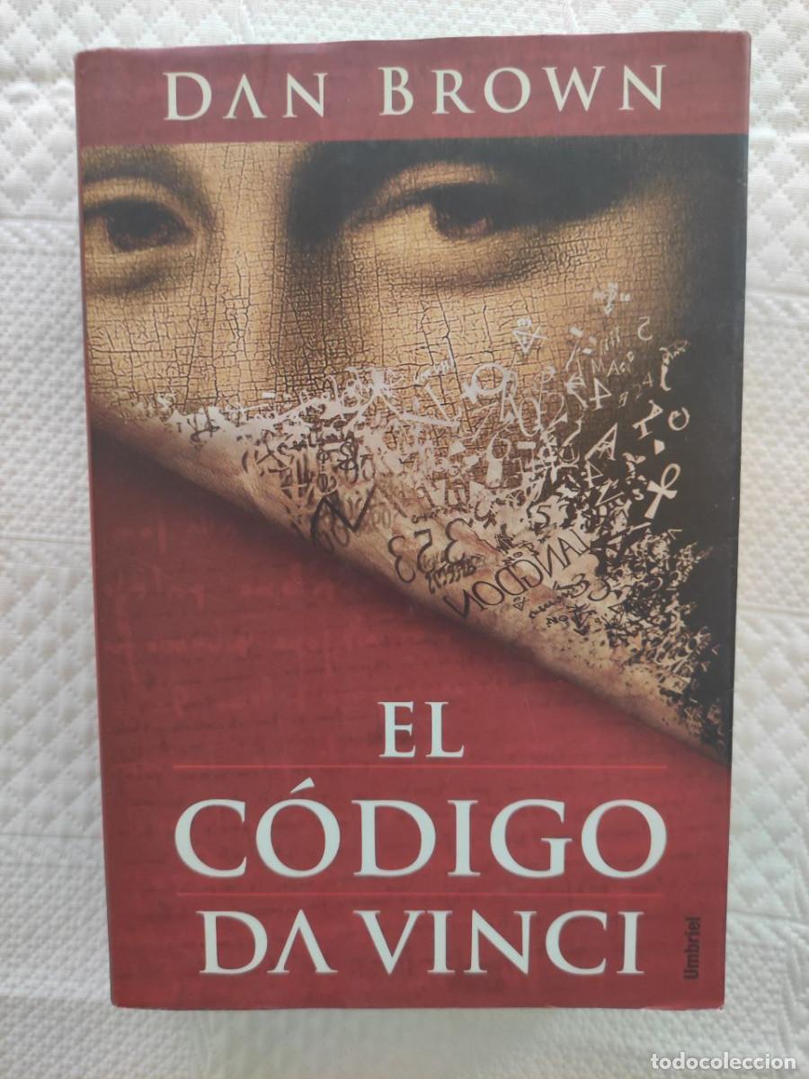 Libros de segunda mano: El c&oacute;digo Davinci de Dan Brown (rv6) - Foto 1