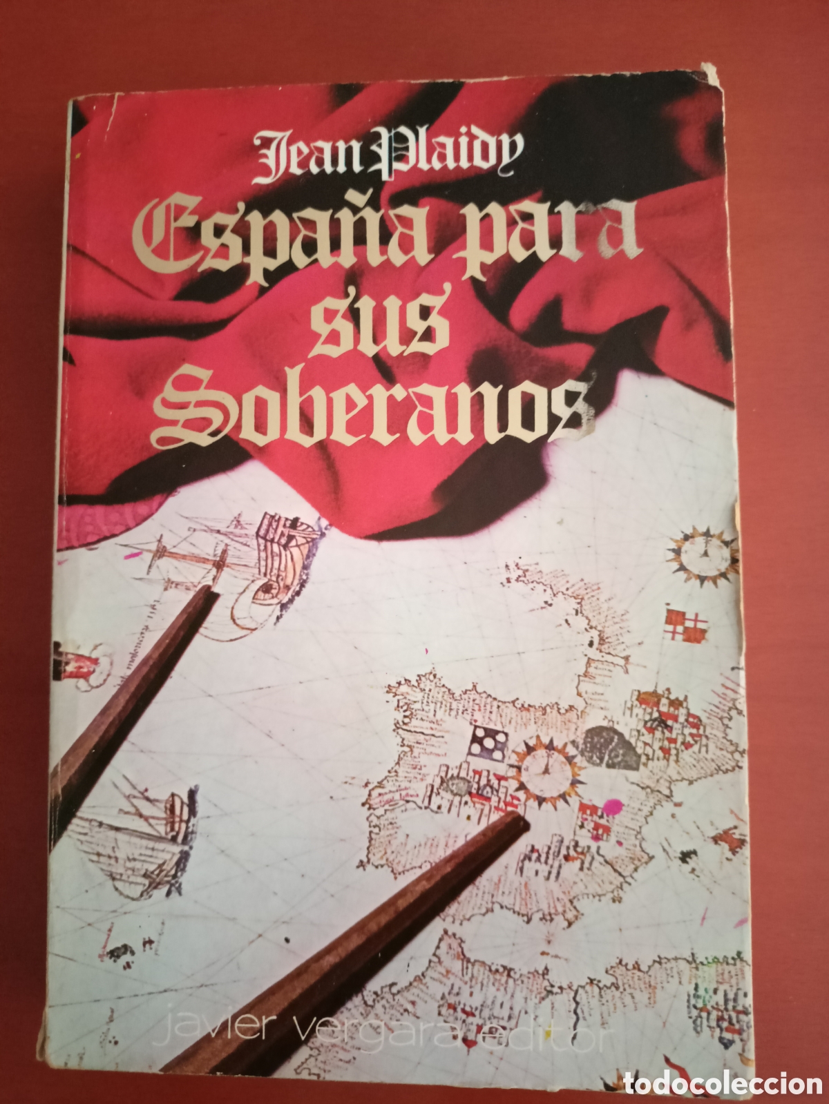 Libros de segunda mano: Espa&ntilde;a para su soberanos. Jean Plaidy. - Foto 1