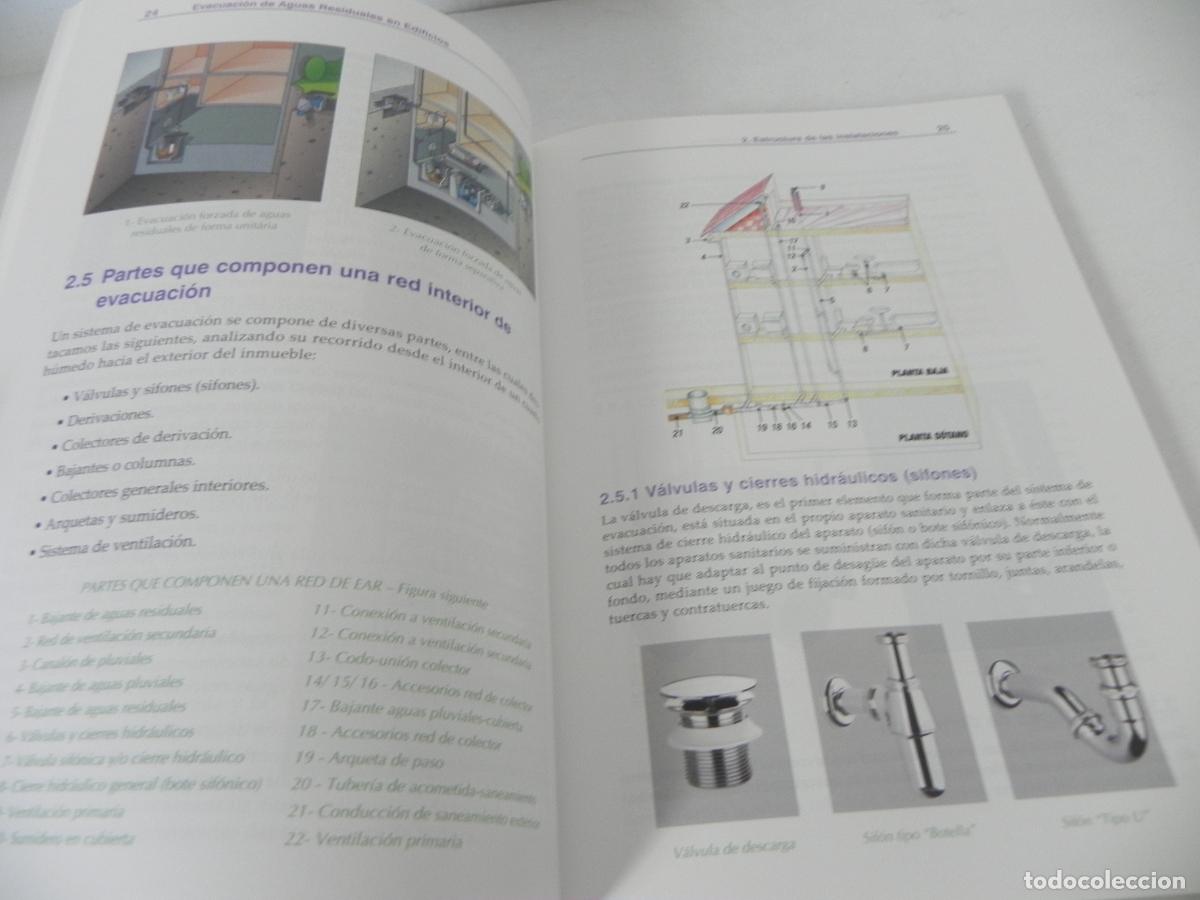Libros de segunda mano: EVACUACI&Oacute;N DE AGUAS RESIDUALES EN EDIFICIOS (ALBERT SORIANO RULL) MARCOMO-2008 - Foto 3