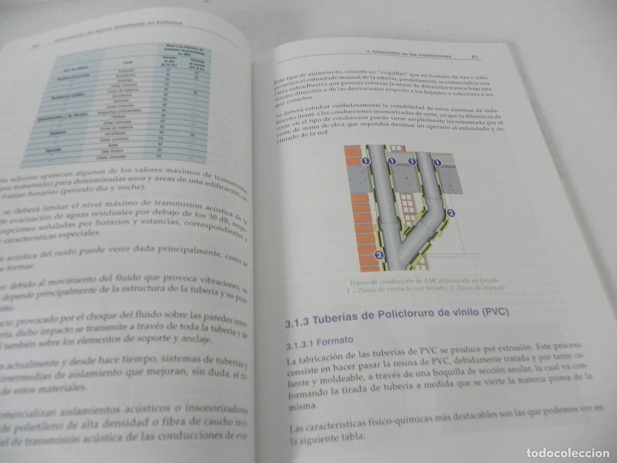 Libros de segunda mano: EVACUACI&Oacute;N DE AGUAS RESIDUALES EN EDIFICIOS (ALBERT SORIANO RULL) MARCOMO-2008 - Foto 4