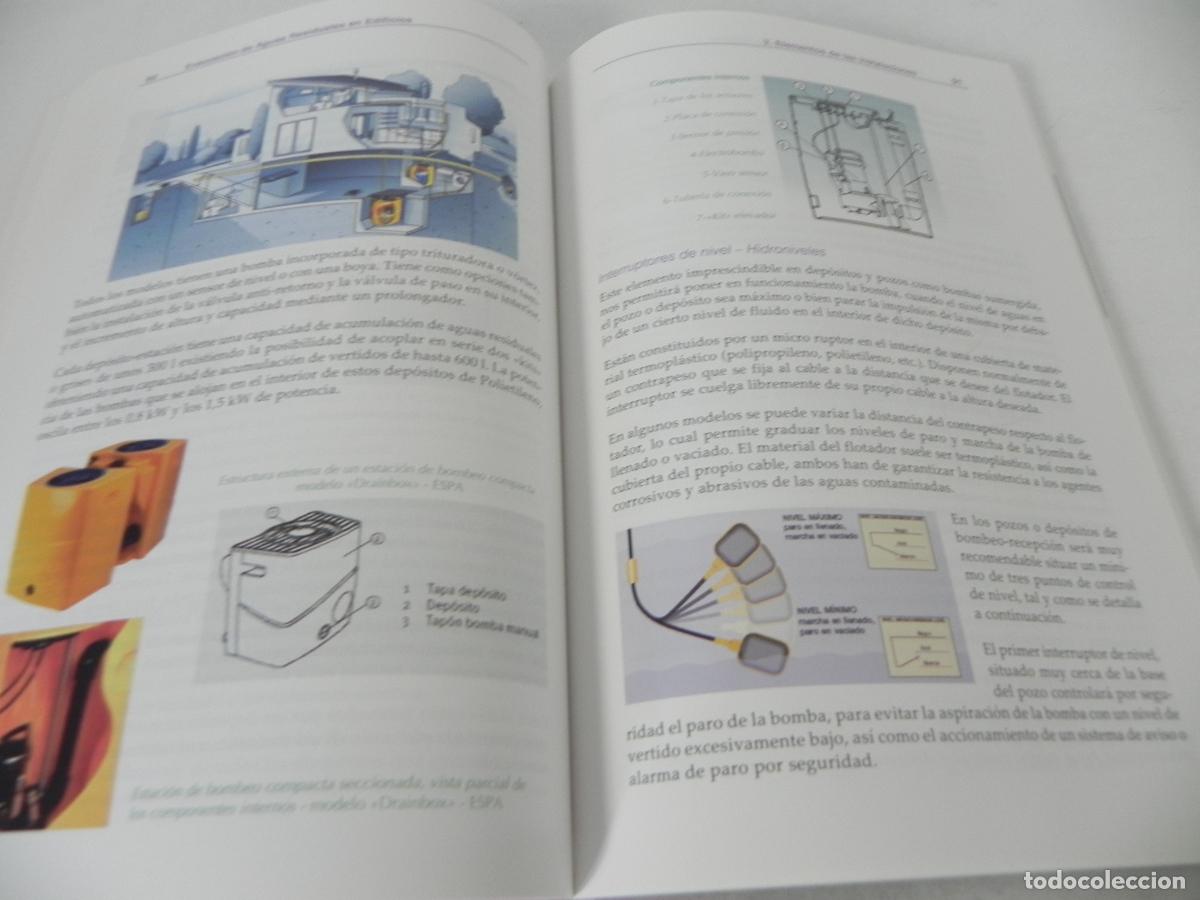 Libros de segunda mano: EVACUACI&Oacute;N DE AGUAS RESIDUALES EN EDIFICIOS (ALBERT SORIANO RULL) MARCOMO-2008 - Foto 5