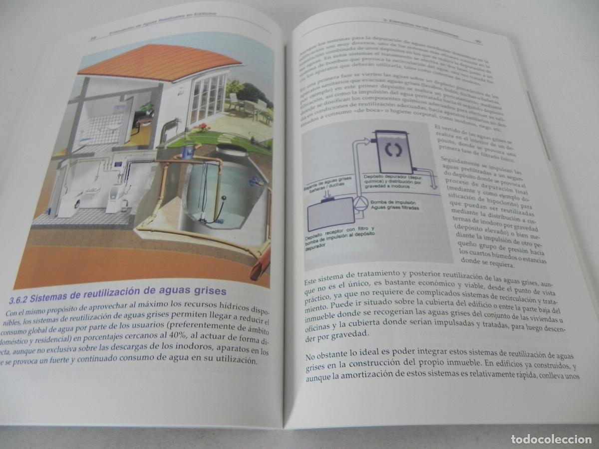 Libros de segunda mano: EVACUACI&Oacute;N DE AGUAS RESIDUALES EN EDIFICIOS (ALBERT SORIANO RULL) MARCOMO-2008 - Foto 6