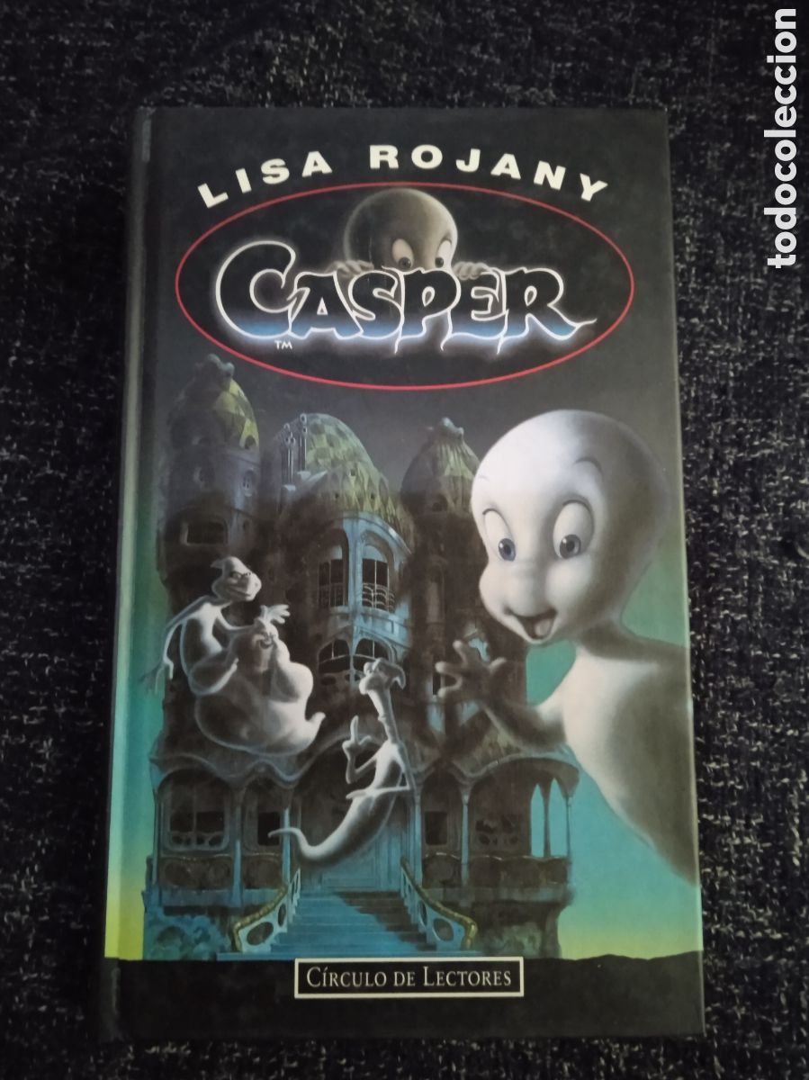 Libros de segunda mano: CASPER / LISA ROJANY - Foto 1