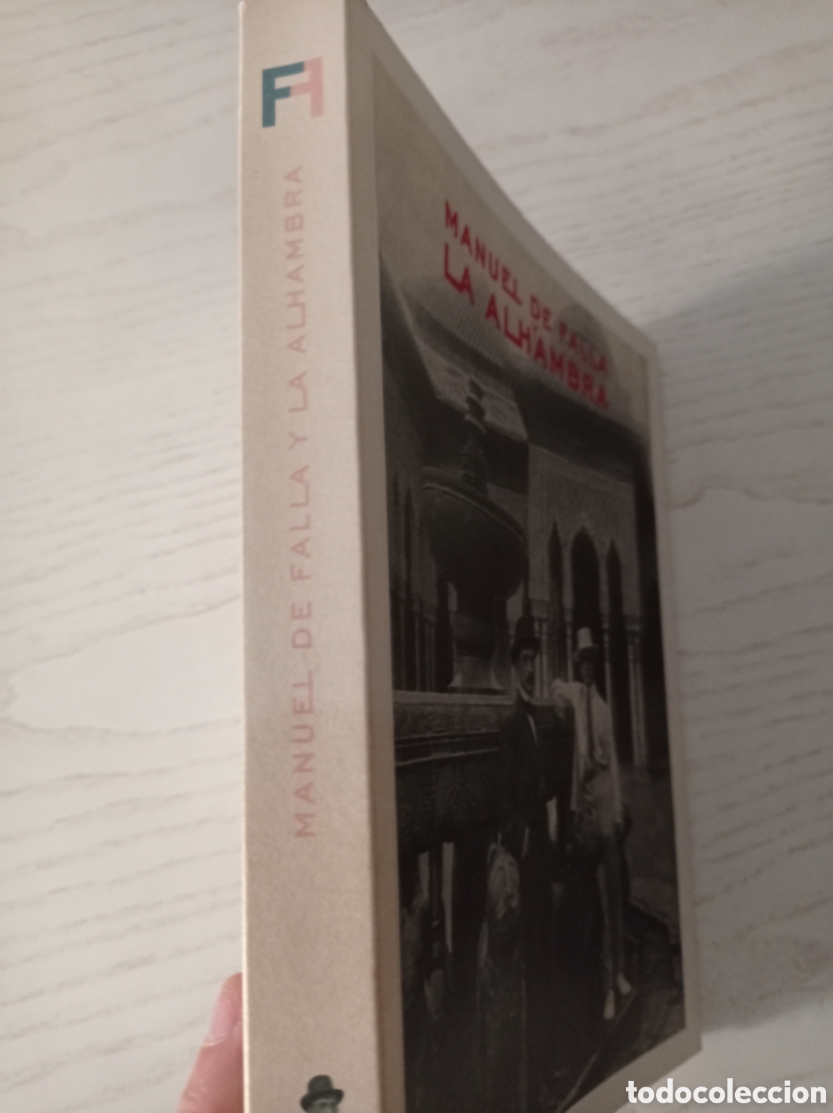 Libros de segunda mano: MANUEL DE FALLA Y LA ALHAMBRA FRANCISCO BAENA Y YVAN NOMMICK GRANADA 2005 - Foto 2