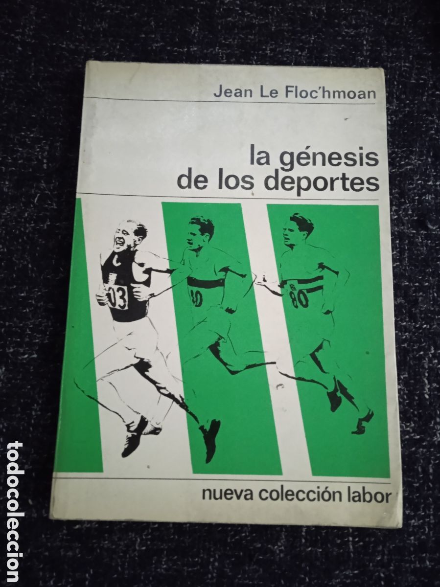 Libros de segunda mano: LA G&Eacute;NESIS DE LOS DEPORTES. / JEAN LE FLOCHMOAN - Foto 1