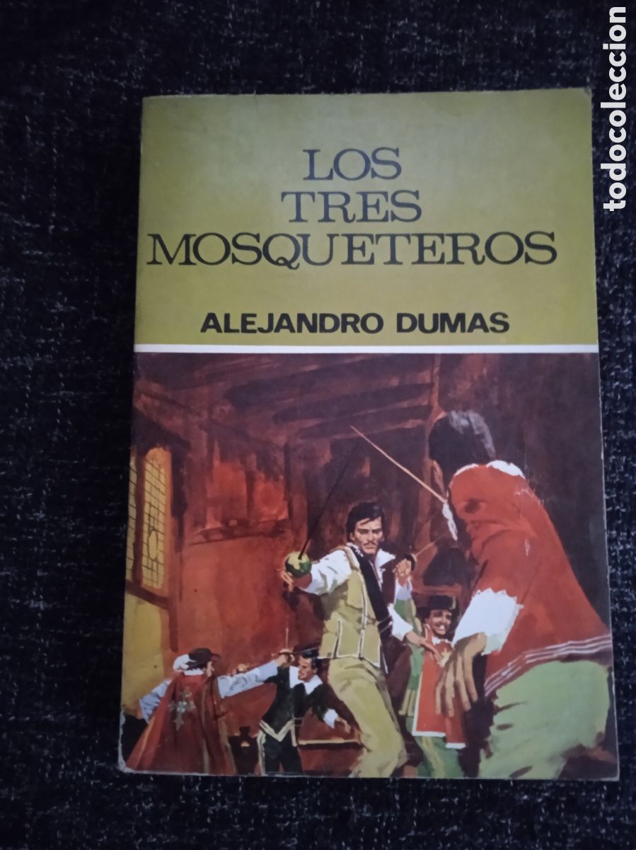 Libros de segunda mano: LOS TRES MOSQUETEROS, /ALEJANDRO DUMAS -ED. EDITORIAL MOLINO 1966 - Foto 1