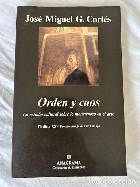 Libros de segunda mano: Orden y caos -Jos&eacute; Miguel G.Cortes- - Foto 1