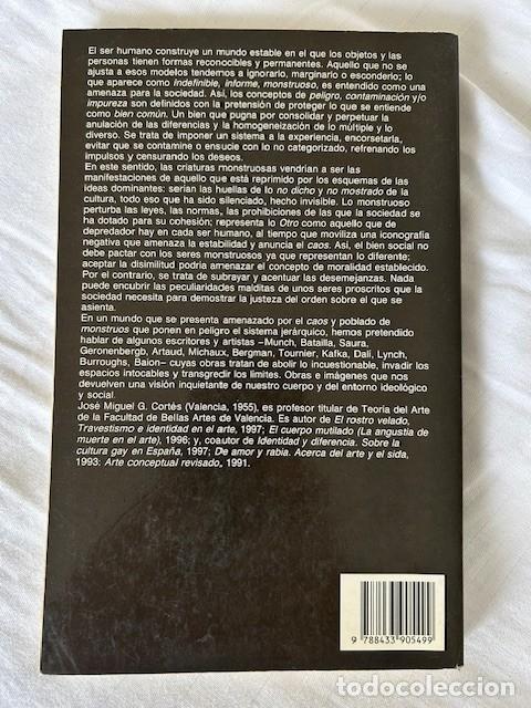 Libros de segunda mano: Orden y caos -Jos&eacute; Miguel G.Cortes- - Foto 2