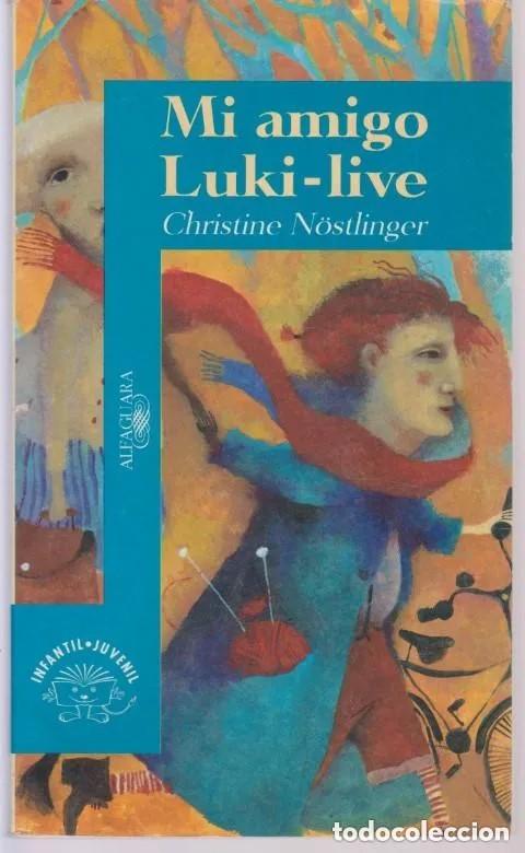 Libros de segunda mano: Mi amigo Luki-live. Christine N&ouml;stlinger - Foto 1