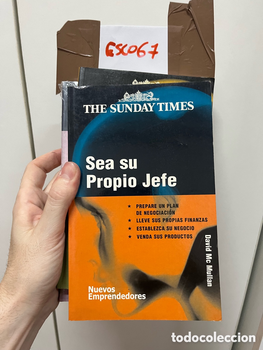 Libros de segunda mano: Esco7 MULLAN DAVID MC - SEA SU PROPIO JEFE - Foto 1