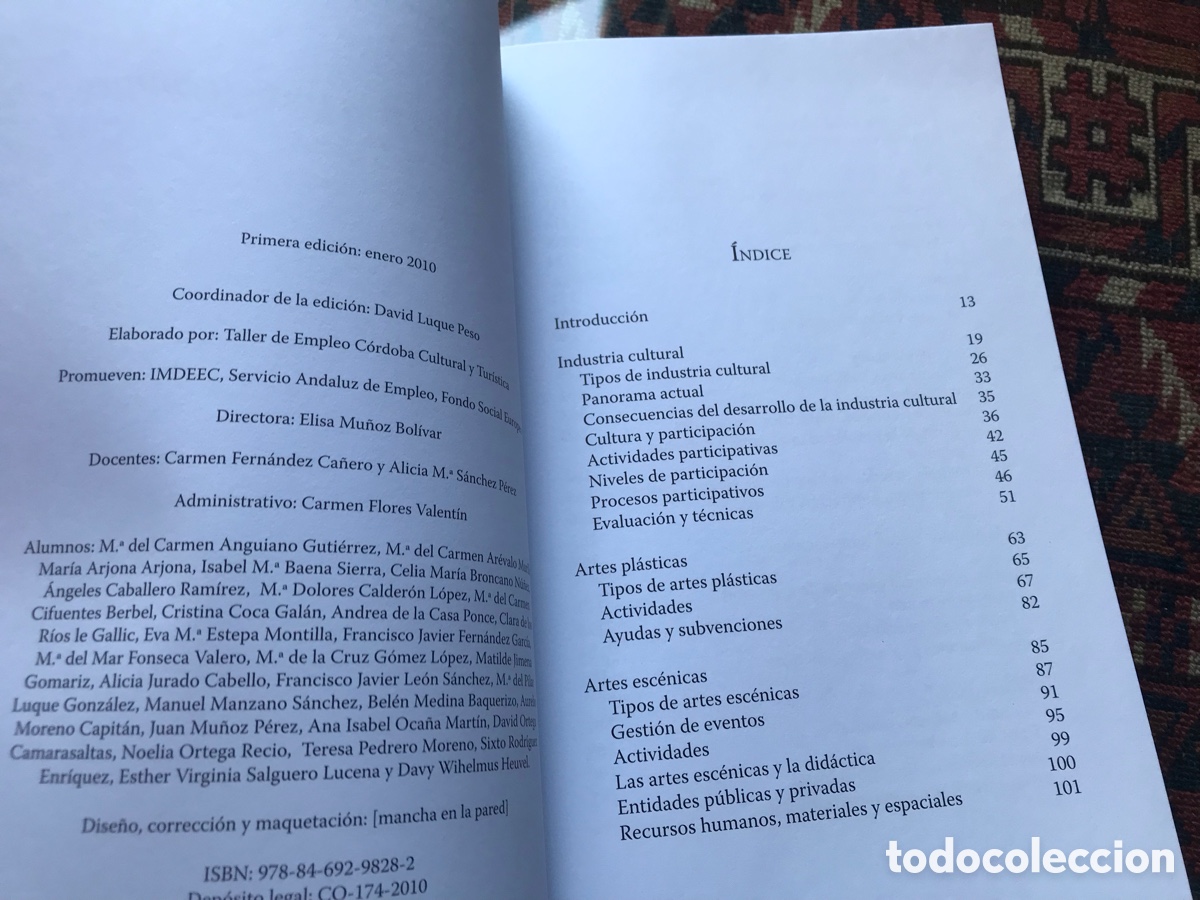 Libros de segunda mano: Introducci&oacute;n a la gesti&oacute;n cultural. Dif&iacute;cil . Curioso. Como nuevo - Foto 4