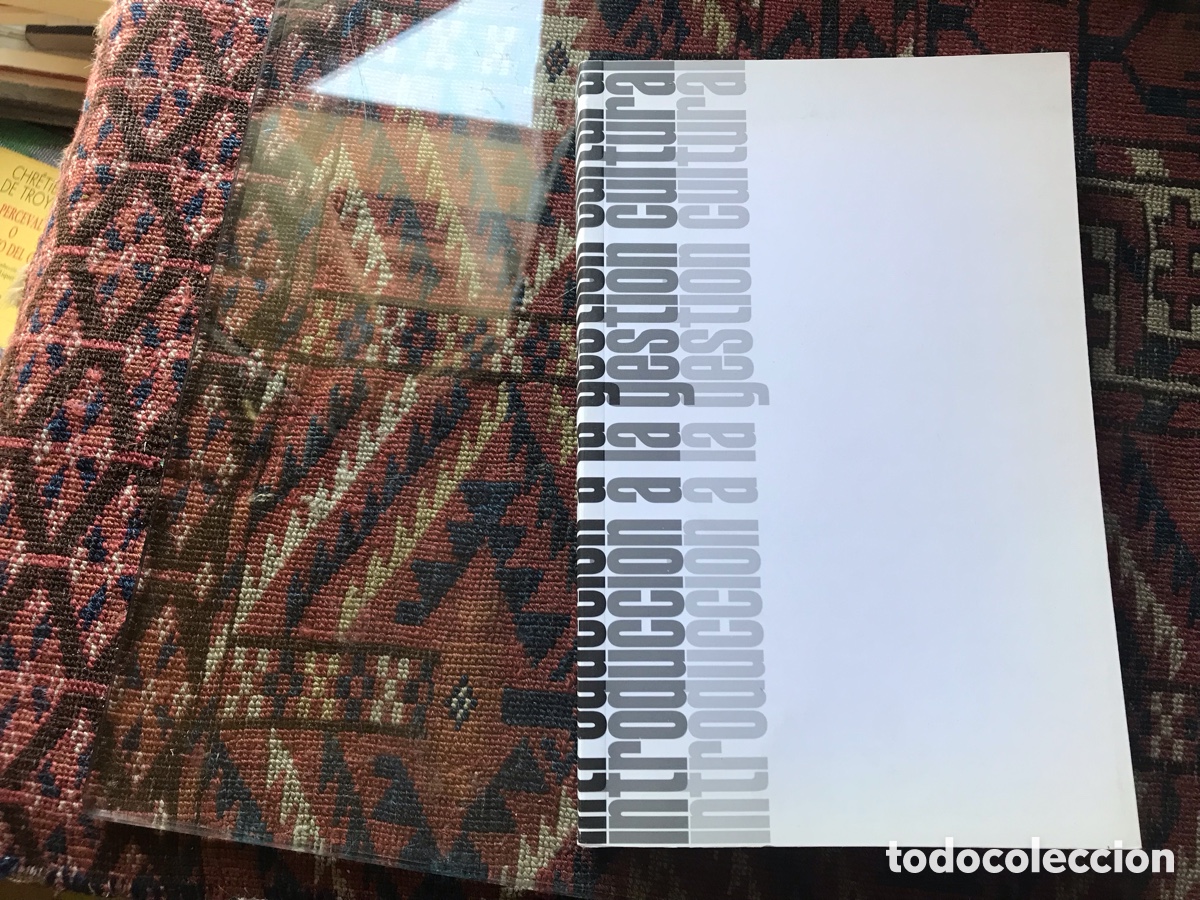 Libros de segunda mano: Introducci&oacute;n a la gesti&oacute;n cultural. Dif&iacute;cil . Curioso. Como nuevo - Foto 1