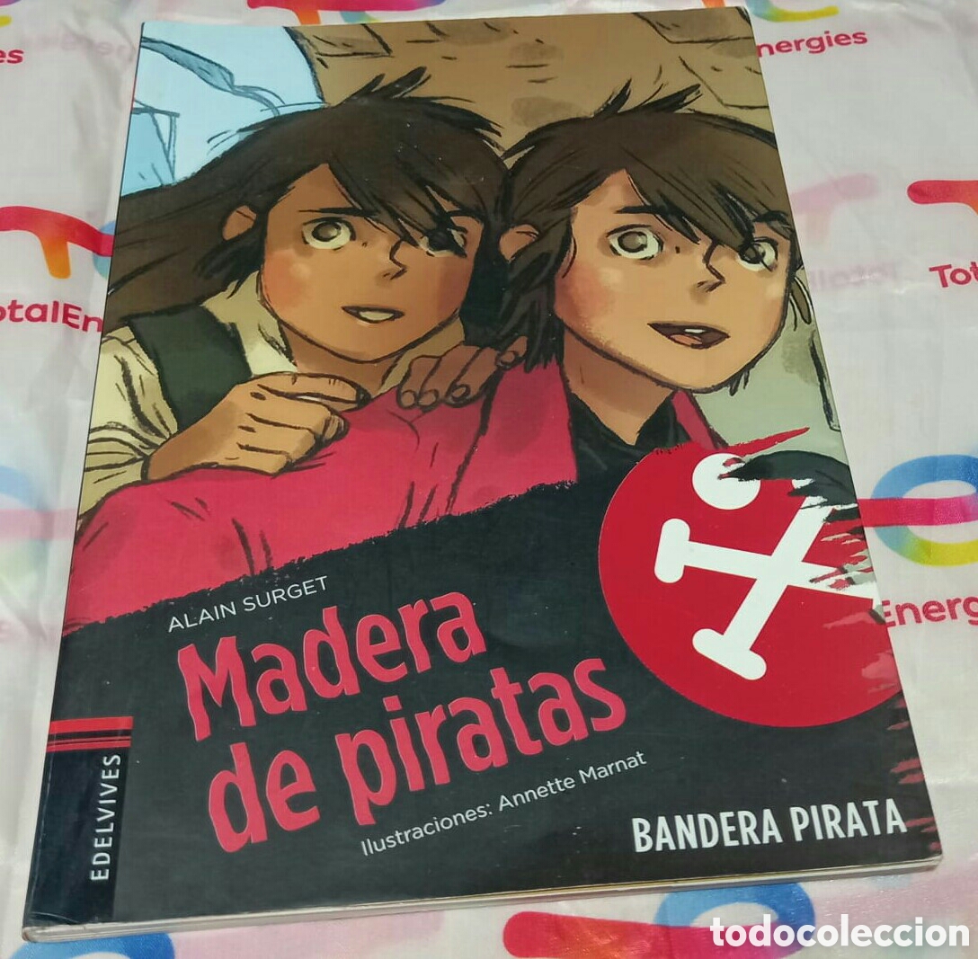 Libros de segunda mano: Madera de piratas Alain Surget Edelvives - Foto 1