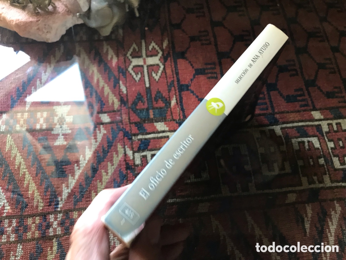 Libros de segunda mano: El oficio de escritor. Selecci&oacute;n de Ana Ayuso. - Foto 2