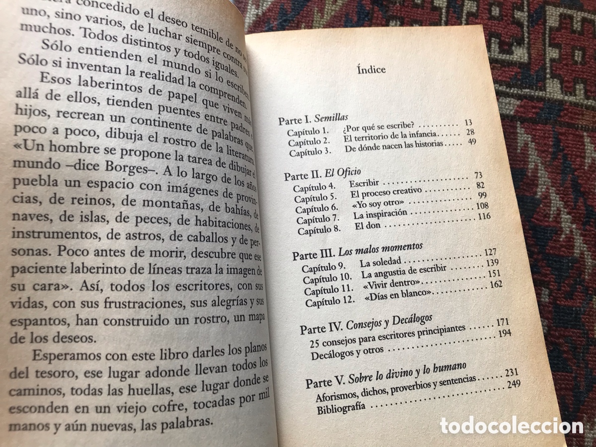 Libros de segunda mano: El oficio de escritor. Selecci&oacute;n de Ana Ayuso. - Foto 4