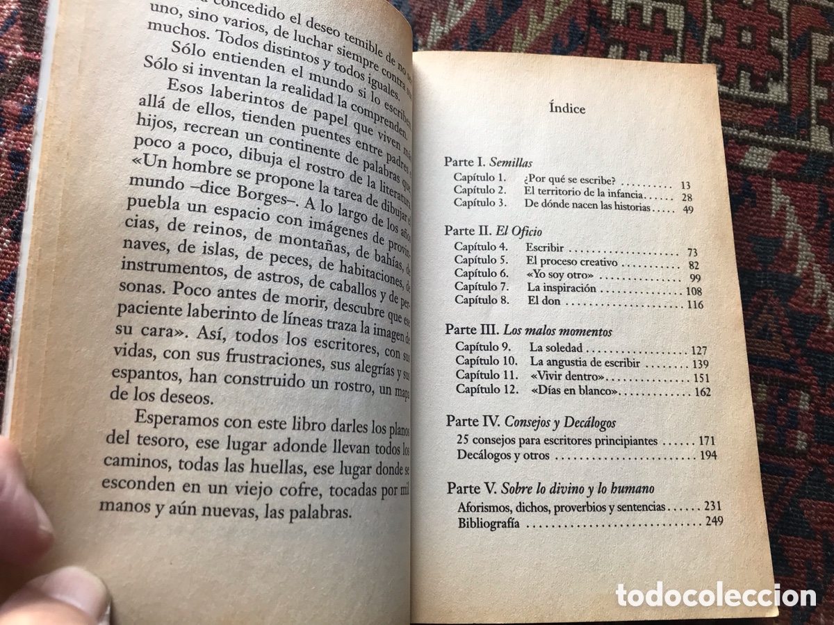Libros de segunda mano: El oficio de escritor. Selecci&oacute;n de Ana Ayuso. - Foto 5