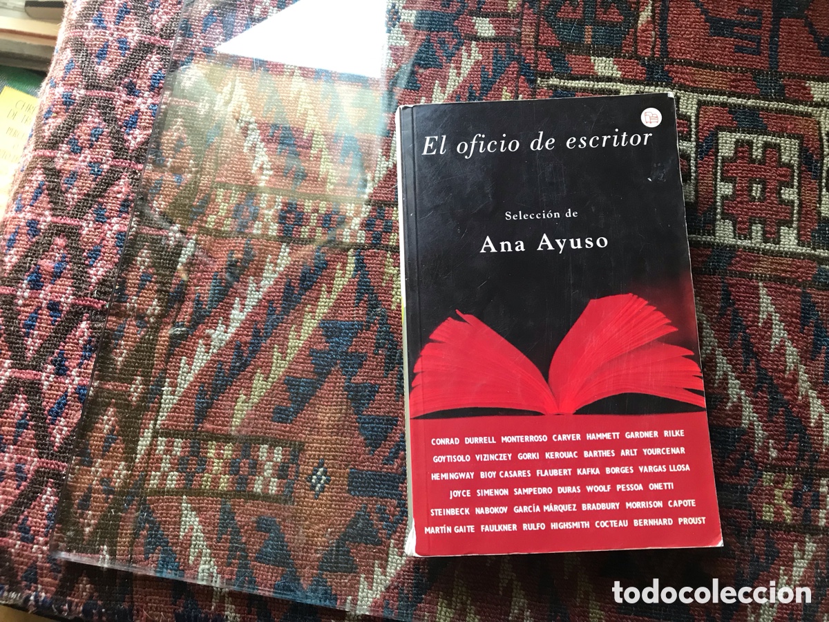 Libros de segunda mano: El oficio de escritor. Selecci&oacute;n de Ana Ayuso. - Foto 1