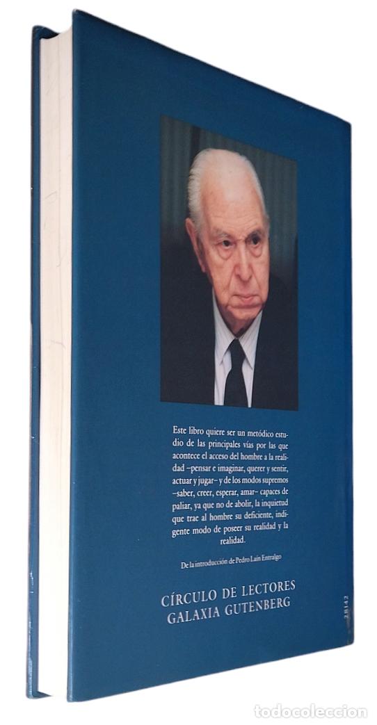 Libros de segunda mano: CREER, ESPERAR, AMAR / PEDRO LAIN ENTRALGO. CIRCULO DE LECTORES 1993. - Foto 2