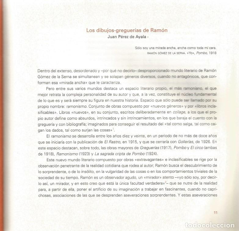 Libros de segunda mano: LOS DIBUJOS DE RAM&Oacute;N G&Oacute;MEZ DE LA SERNA EN LAS COLECCIONES ART&Iacute;STICAS DE ABC - Foto 5