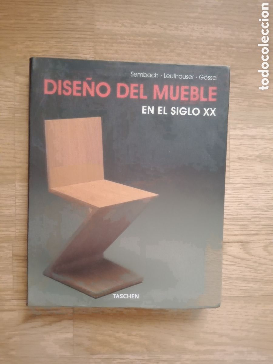 Libros de segunda mano: El dise&ntilde;o del mueble en el siglo xx - Foto 1