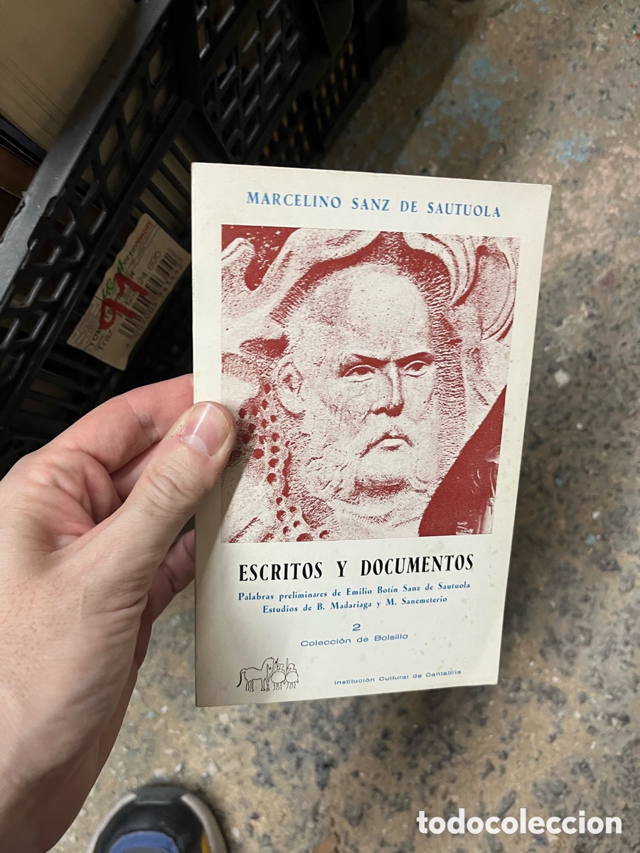 Libros de segunda mano: 119D MARCELINO SANZ DE SAUTUOLA. ESCRITOS Y DOCUMENTOS - Foto 1