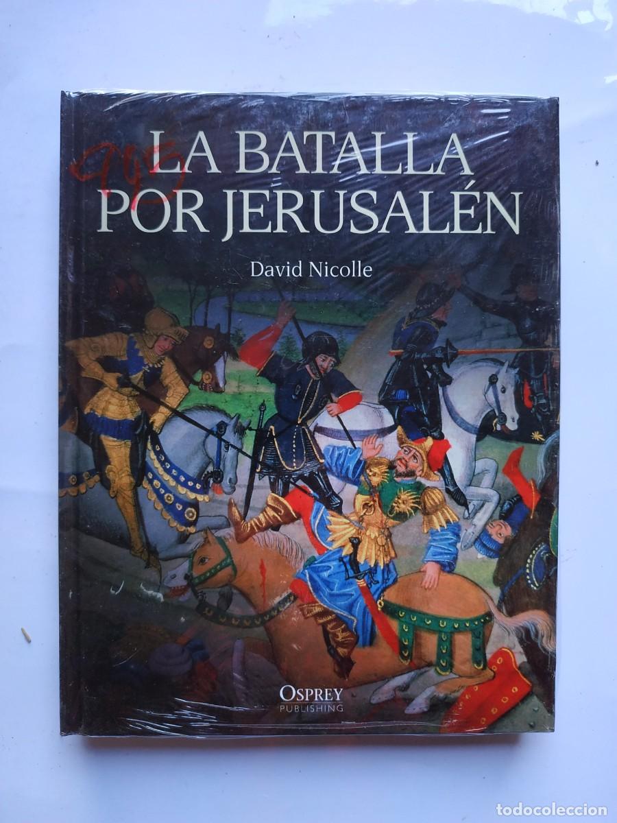 Libros de segunda mano: LIBRO LA BATALLA POR JERUSALEM BIBLIOTECA OSPREY - Foto 1