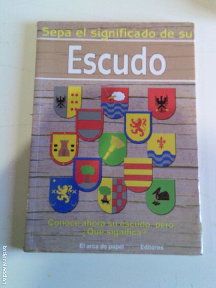 Libros de segunda mano: Sepa el significado de su escudo - Foto 1