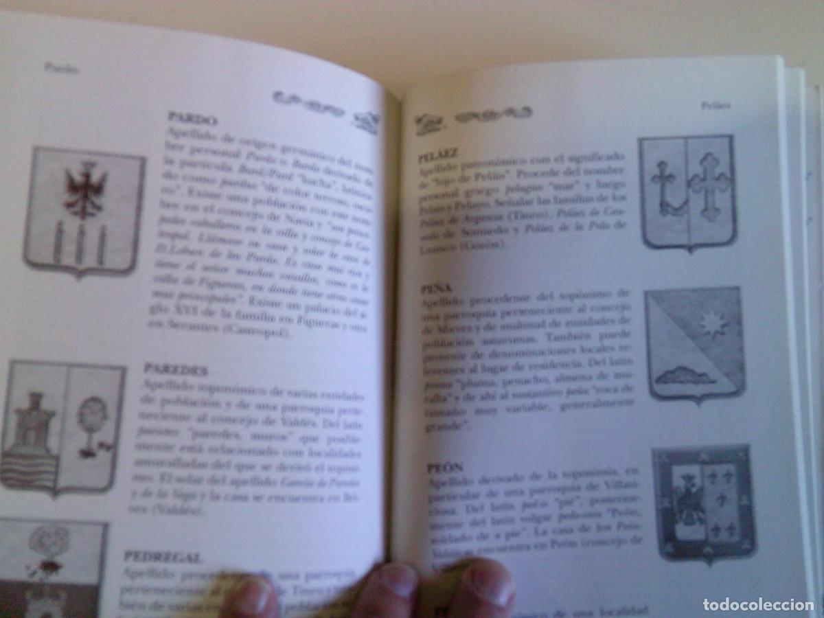 Libros de segunda mano: Nombres y apellidos asturianos - Foto 2