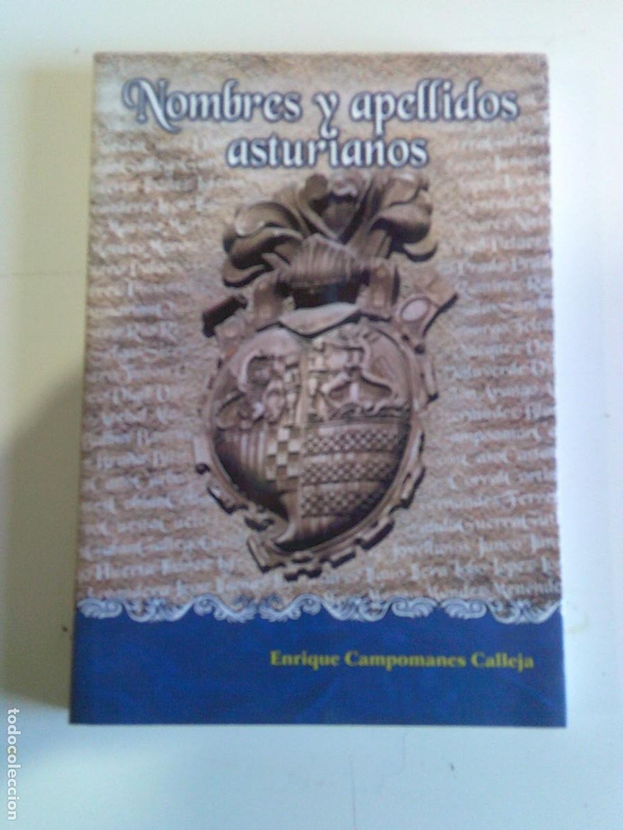 Libros de segunda mano: Nombres y apellidos asturianos - Foto 1