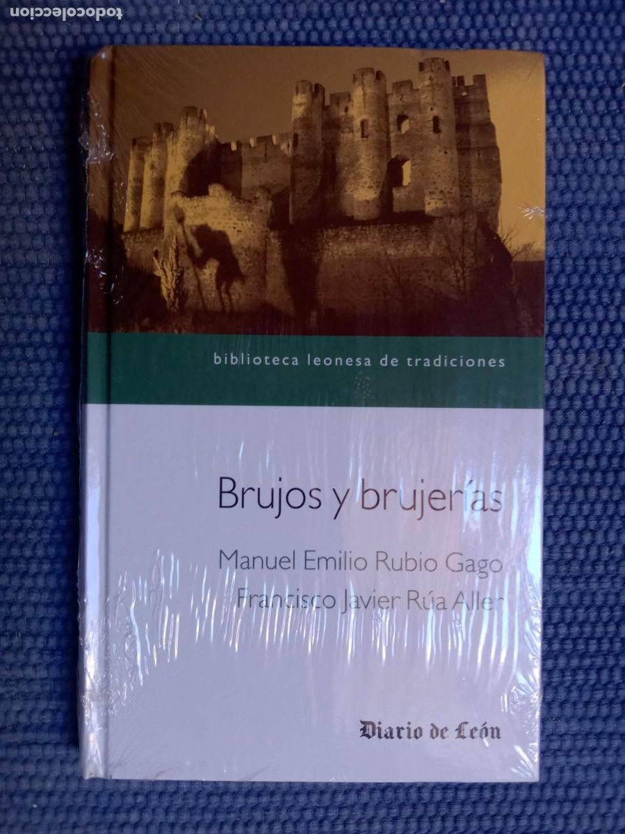 Libros de segunda mano: Brujos y brujer&iacute;as [de Le&oacute;n] - Foto 1
