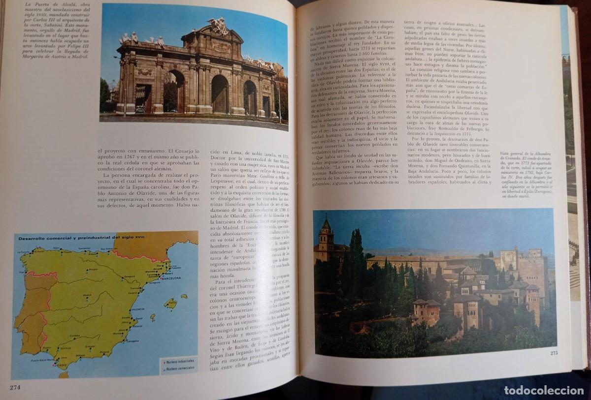 Libros de segunda mano: HISTORIA DE ESPA&Ntilde;A - MARQUES DE LOZOYA - Foto 3