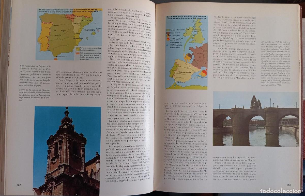 Libros de segunda mano: HISTORIA DE ESPA&Ntilde;A - MARQUES DE LOZOYA - Foto 4