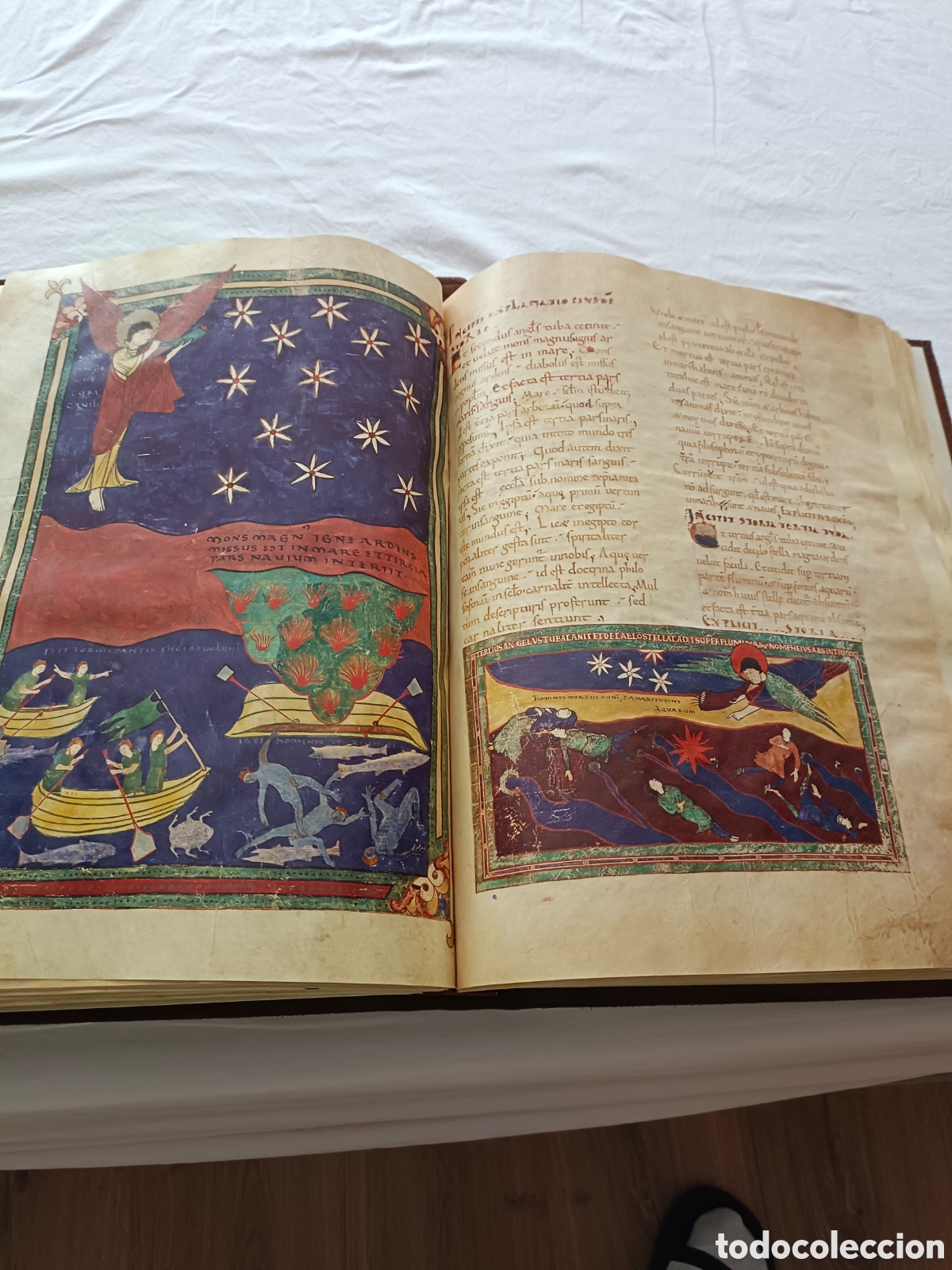 Libros de segunda mano: FACS&Iacute;MIL IMAGINER&Iacute;A DEL BEATO DE SAINT SERVER - Foto 2