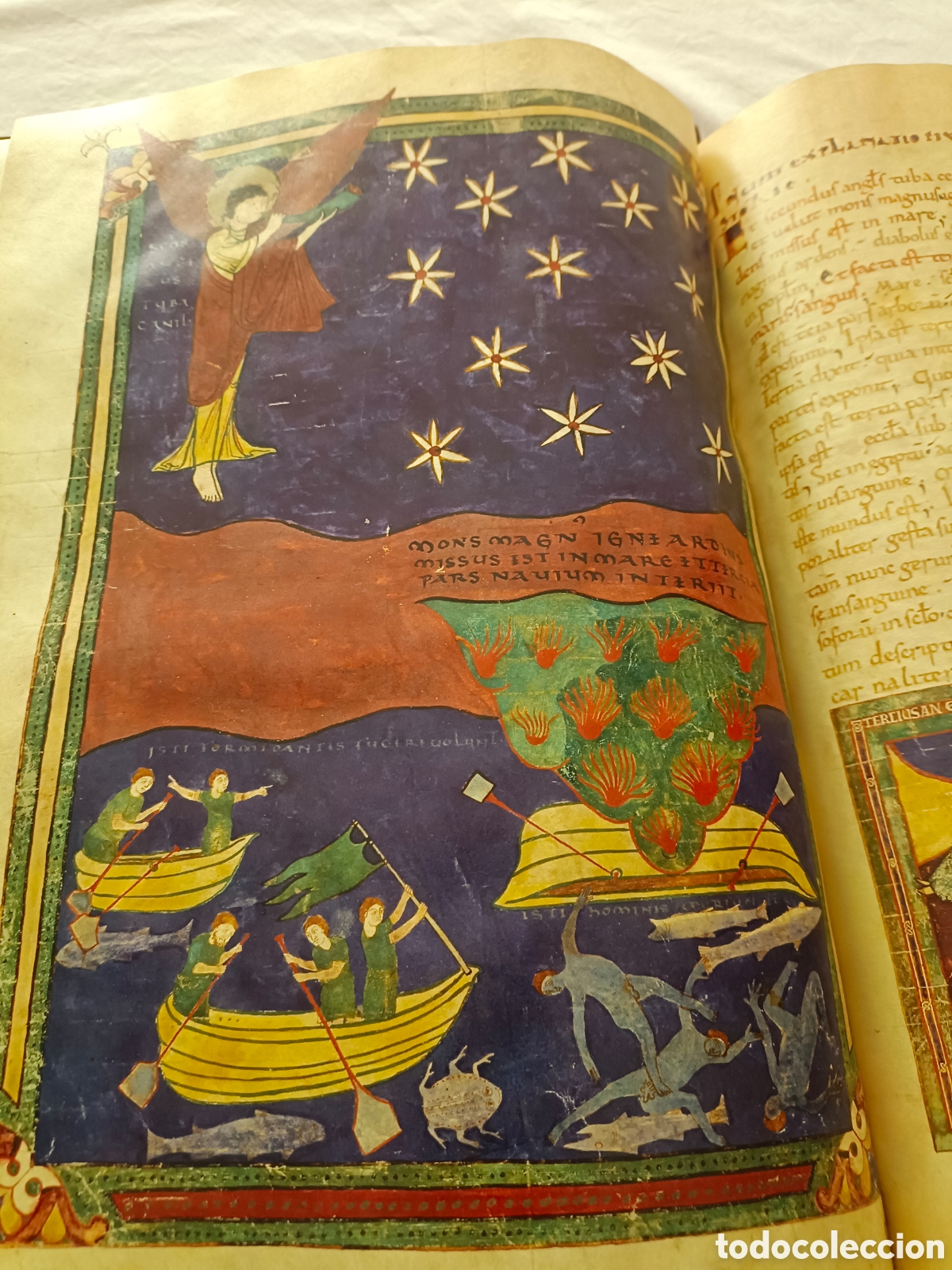 Libros de segunda mano: FACS&Iacute;MIL IMAGINER&Iacute;A DEL BEATO DE SAINT SERVER - Foto 3