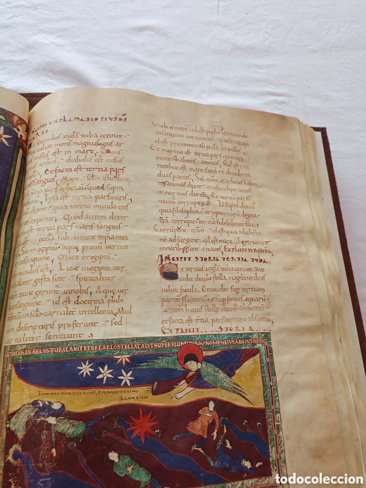 Libros de segunda mano: FACS&Iacute;MIL IMAGINER&Iacute;A DEL BEATO DE SAINT SERVER - Foto 5