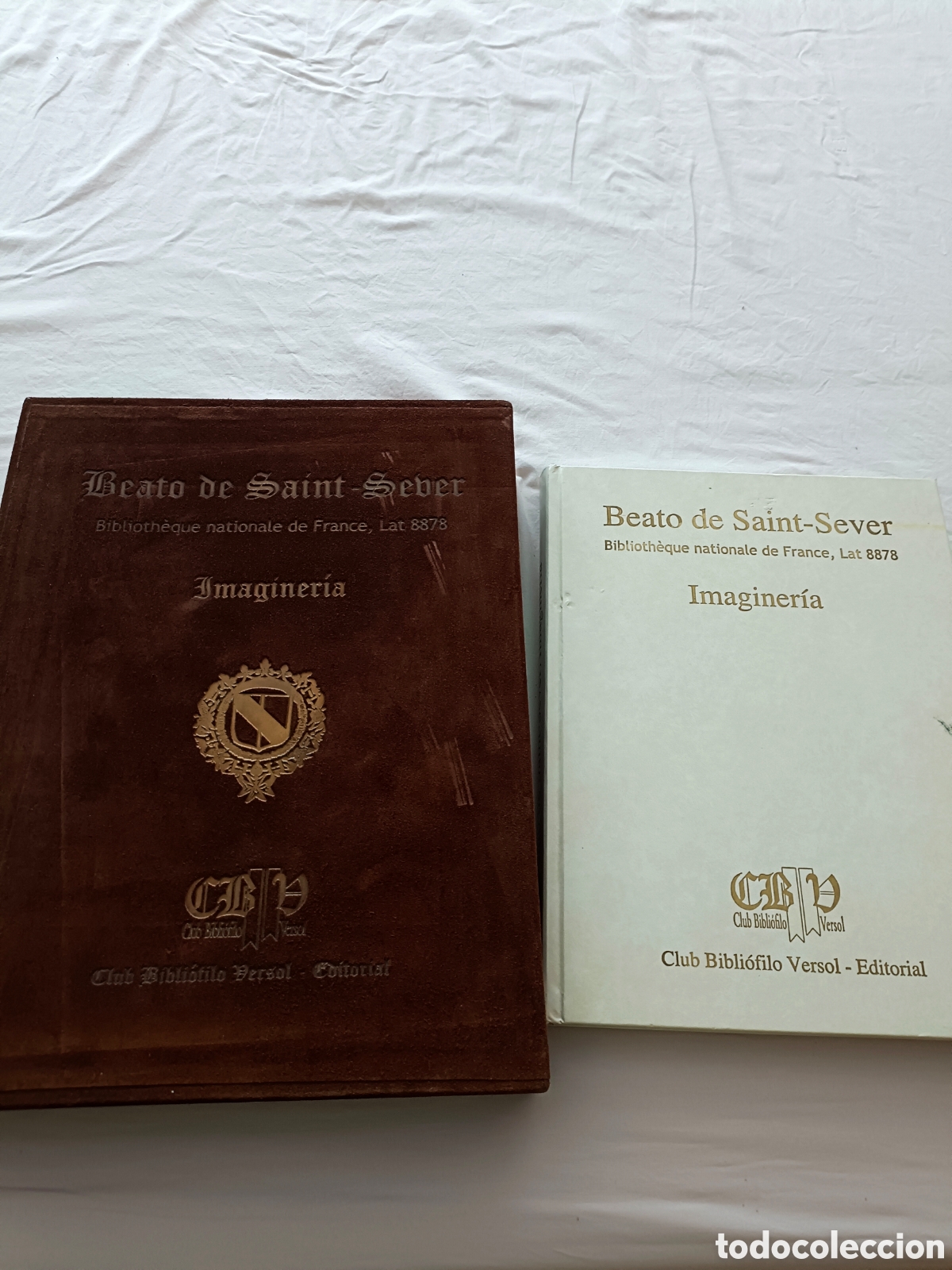 Libros de segunda mano: FACS&Iacute;MIL IMAGINER&Iacute;A DEL BEATO DE SAINT SERVER - Foto 1