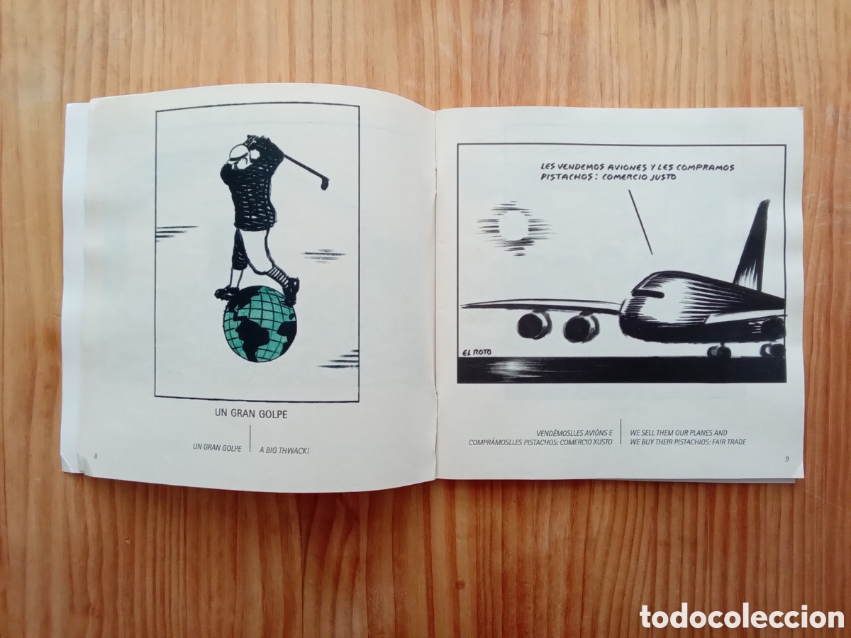 Libros de segunda mano: El Roto. &rdquo;Eclipse&rdquo; Pr&oacute;logo Juan Carlos Arbex - Foto 5
