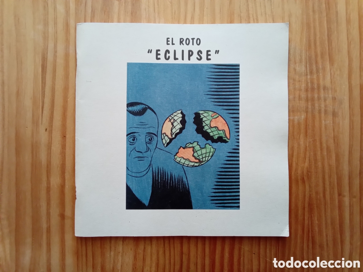 Libros de segunda mano: El Roto. &rdquo;Eclipse&rdquo; Pr&oacute;logo Juan Carlos Arbex - Foto 1
