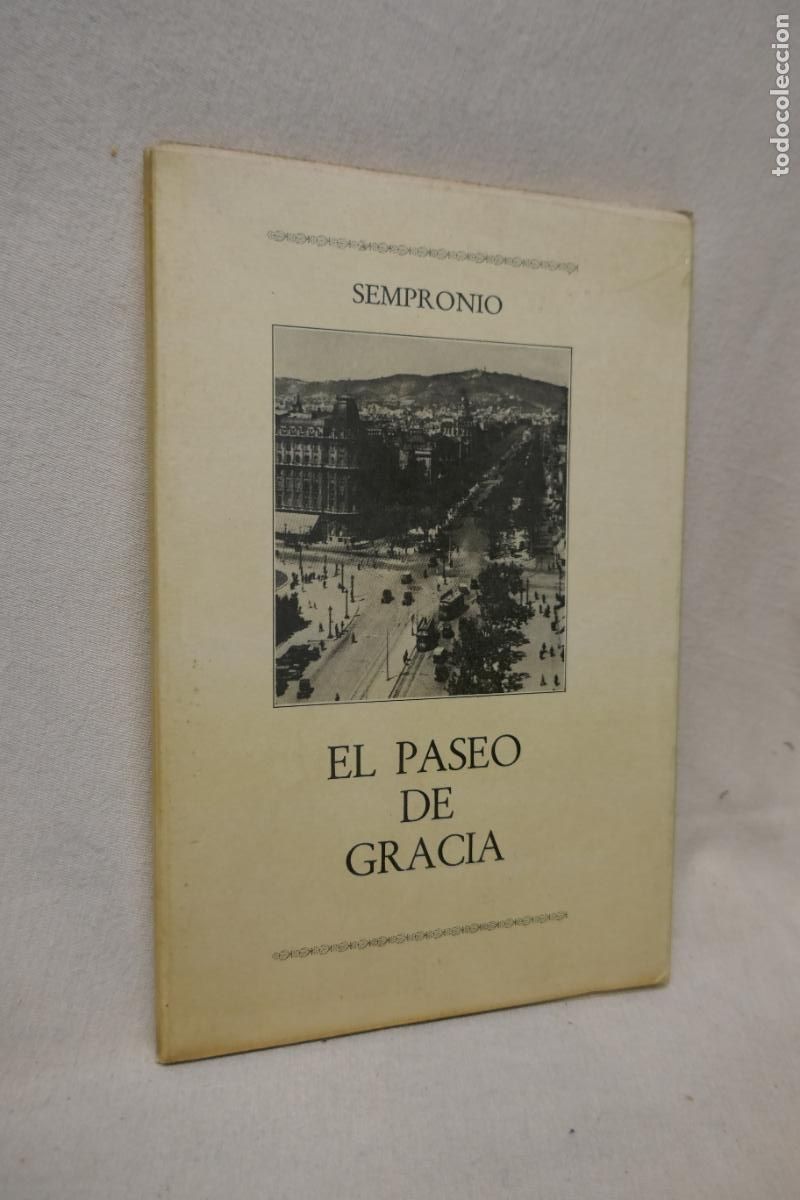 Libros de segunda mano: EL PASEO DE GRACIA - SEMPRONIO - Foto 2
