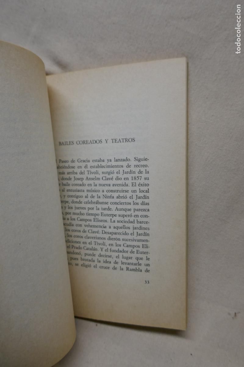 Libros de segunda mano: EL PASEO DE GRACIA - SEMPRONIO - Foto 8