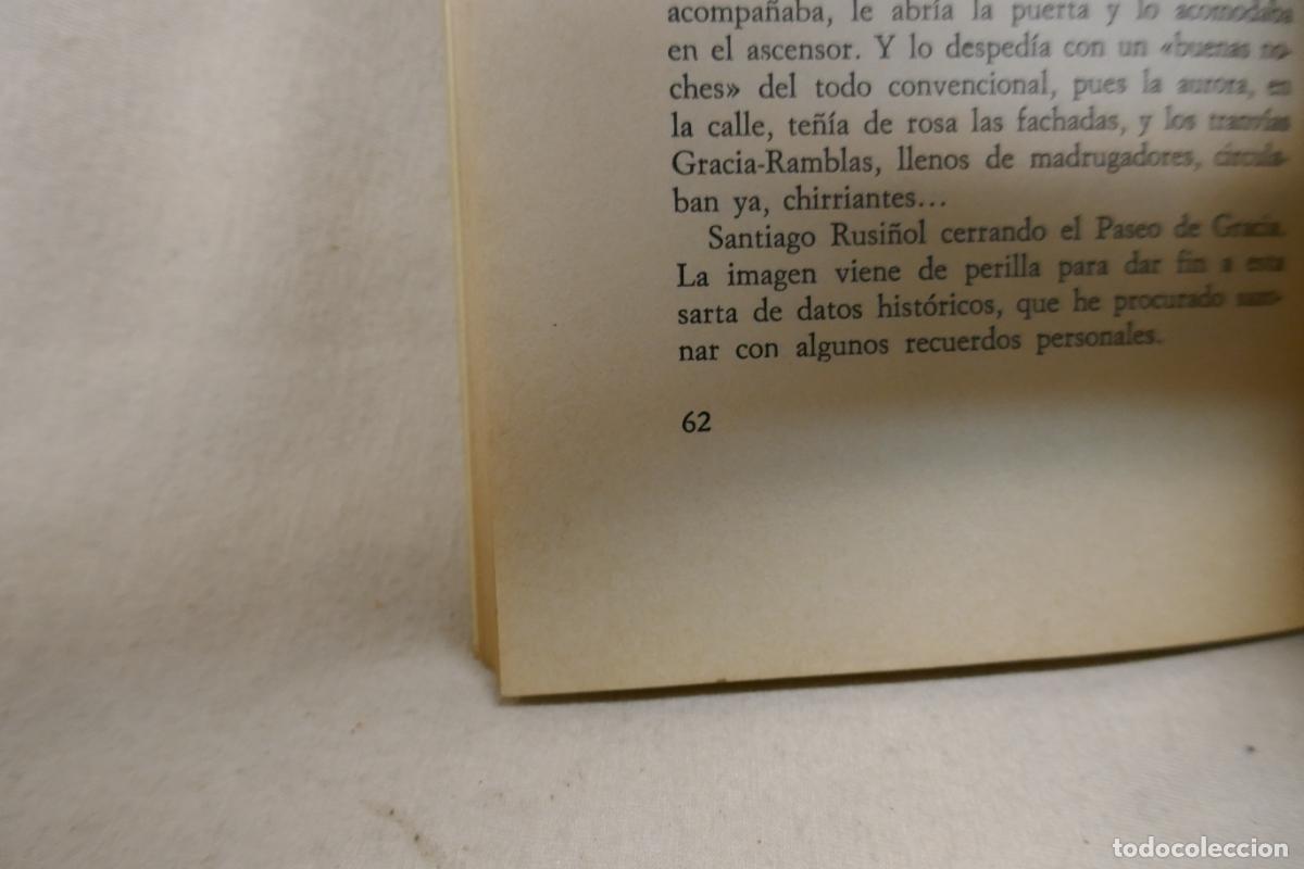 Libros de segunda mano: EL PASEO DE GRACIA - SEMPRONIO - Foto 11