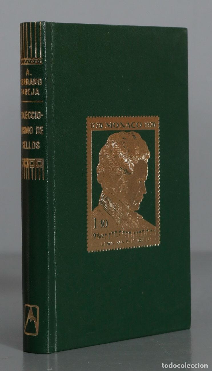 Libros de segunda mano: COLECCIONISMO DE SELLOS Serrano Pareja - Foto 1