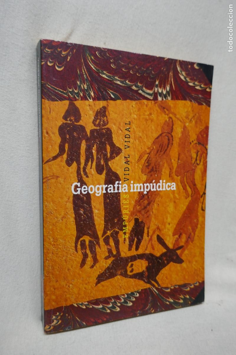 Libros de segunda mano: GEOGRAF&Iacute;A IMP&Uacute;DICA - EMP&Uacute;RIES - VIDAL VIDAL - Foto 2
