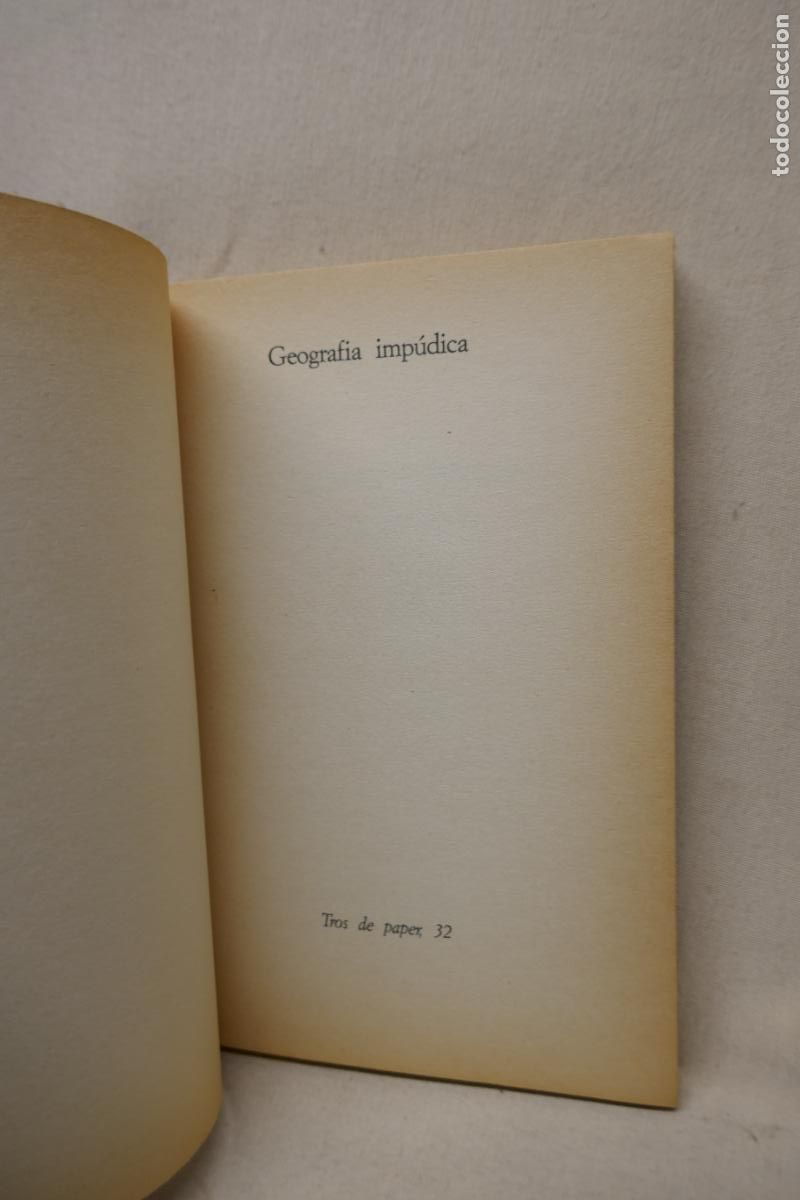 Libros de segunda mano: GEOGRAF&Iacute;A IMP&Uacute;DICA - EMP&Uacute;RIES - VIDAL VIDAL - Foto 5