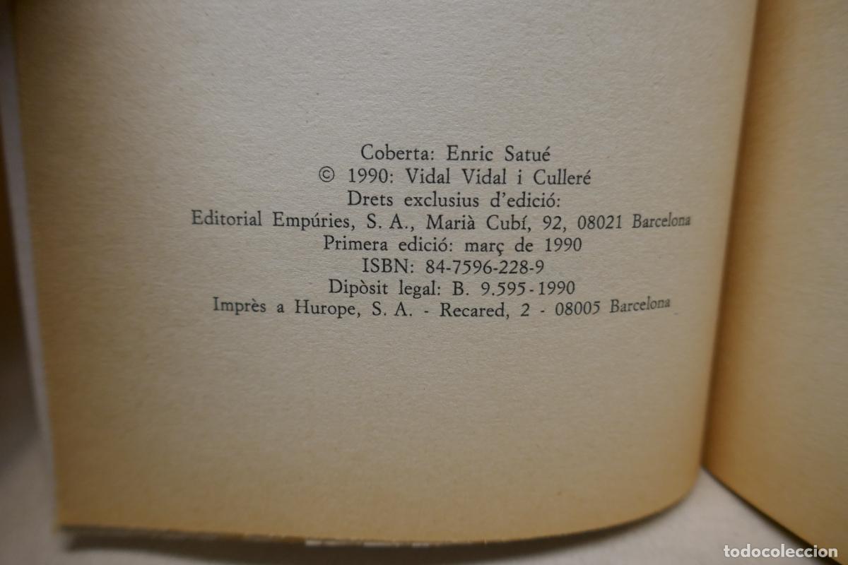 Libros de segunda mano: GEOGRAF&Iacute;A IMP&Uacute;DICA - EMP&Uacute;RIES - VIDAL VIDAL - Foto 7